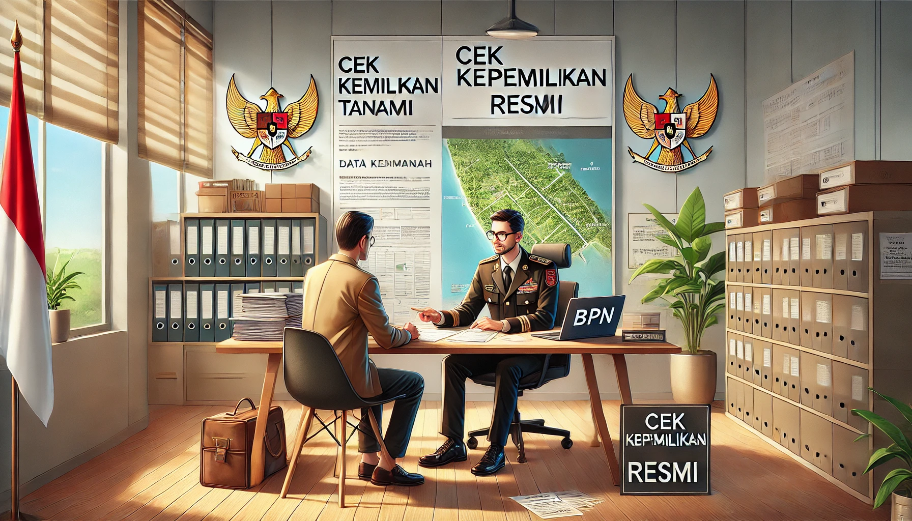 Cek Kepemilikan Tanah: Panduan Resmi untuk Memastikan Aset Anda Aman